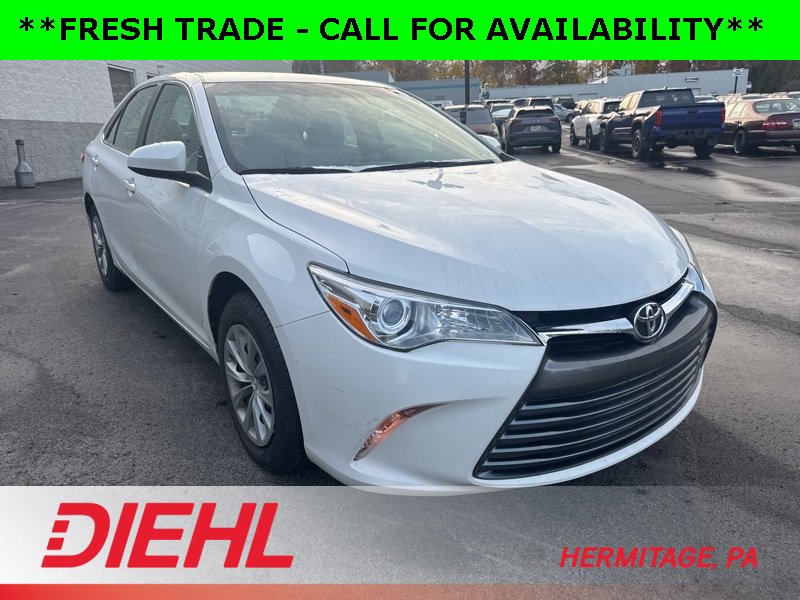 Used 2017 Toyota Camry LE