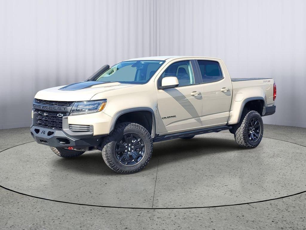 Used 2021 Chevrolet Colorado ZR2 w/ ZR2 Dusk Special Edition