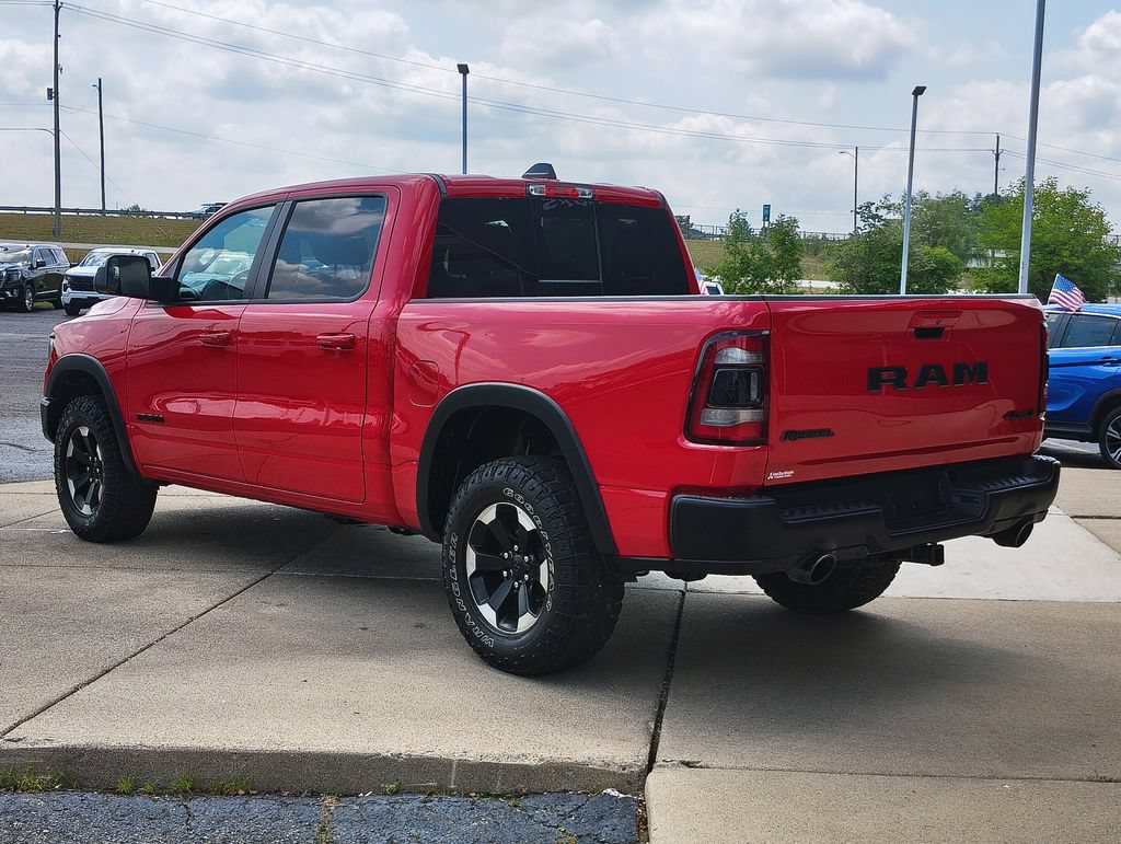 Used 2022 RAM 1500 Rebel w/ Rebel Level 2 Equipment Group AWD/4WD image 7