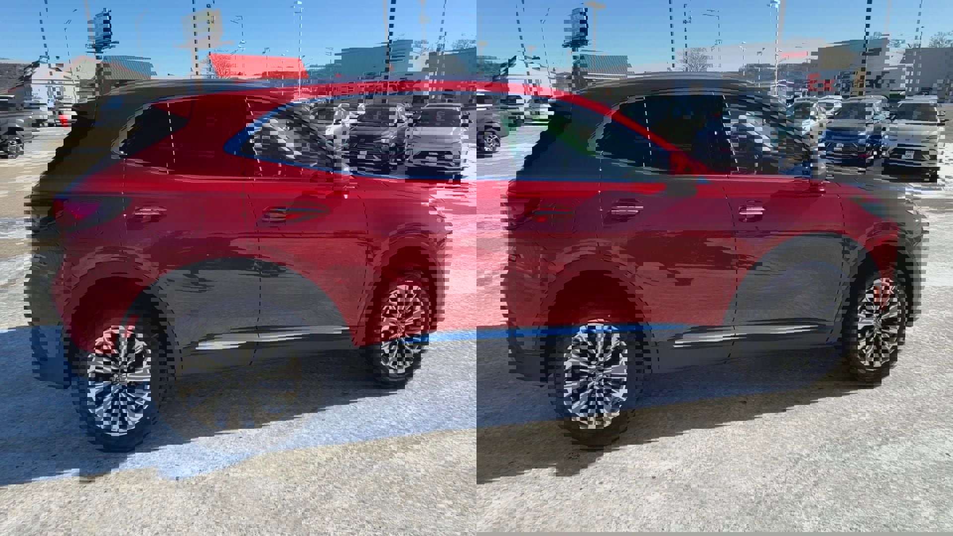 New 2026 Buick Envision Preferred image 9