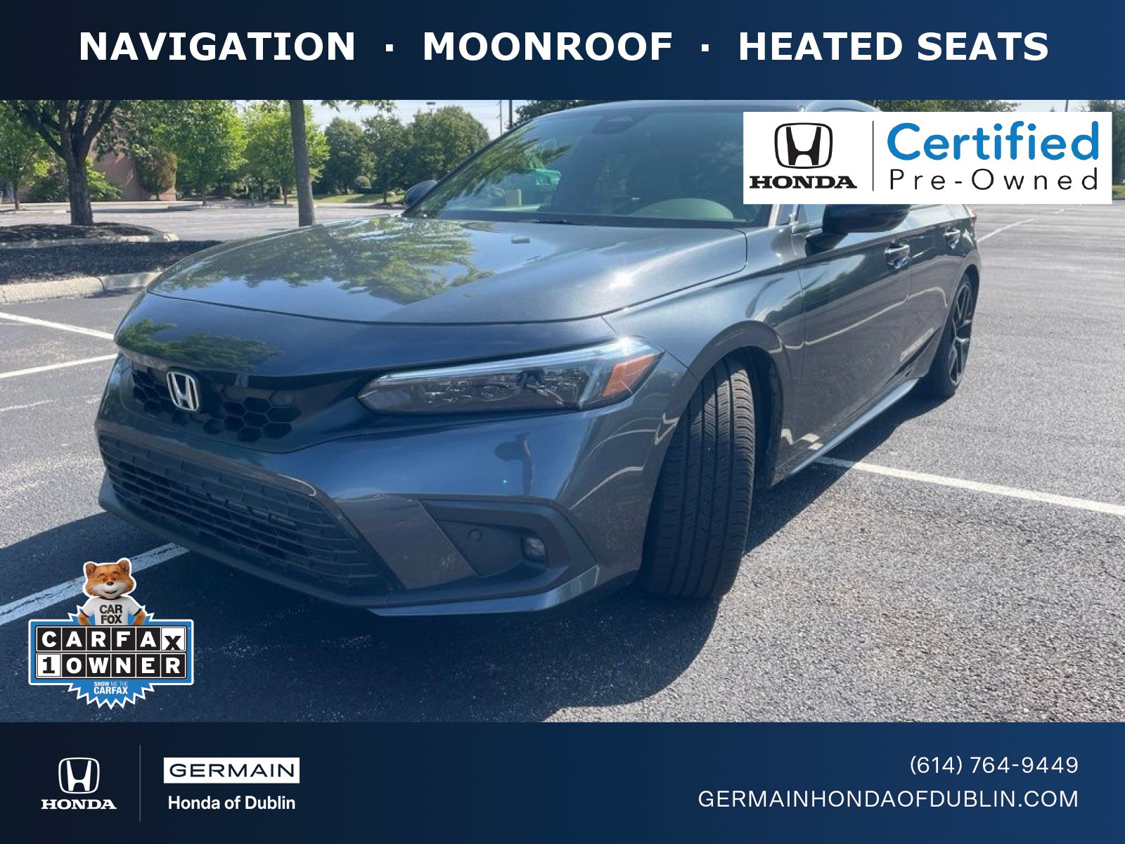 Used 2024 Honda Civic Sport Touring image 1