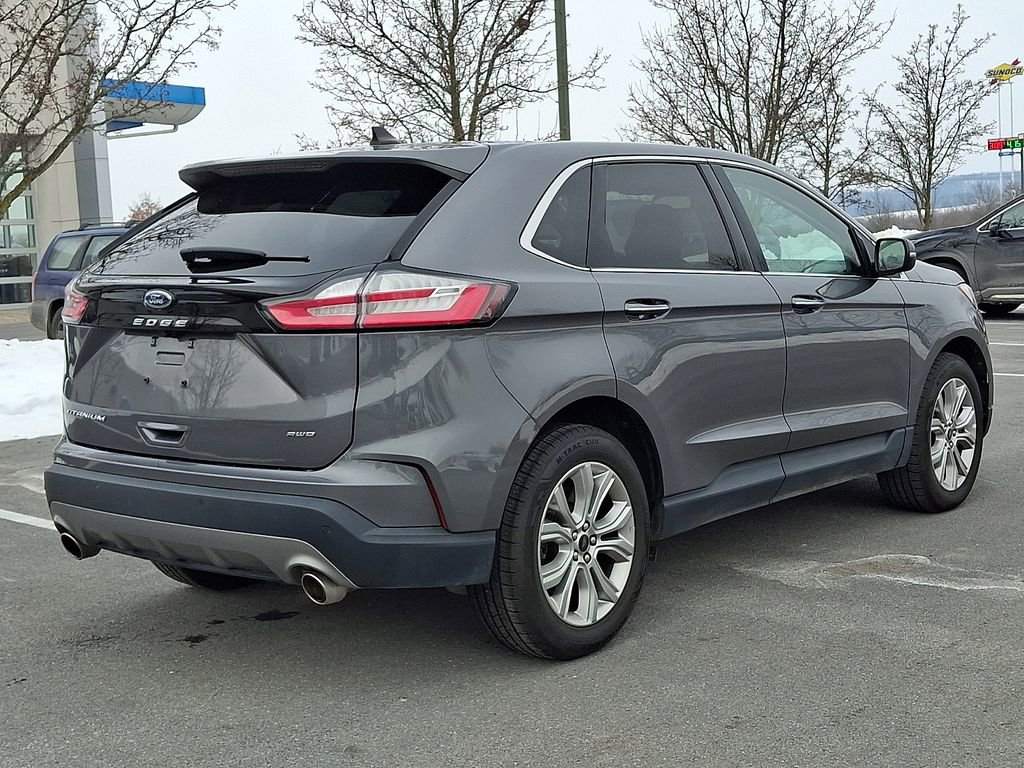 Used 2024 Ford Edge Titanium image 8