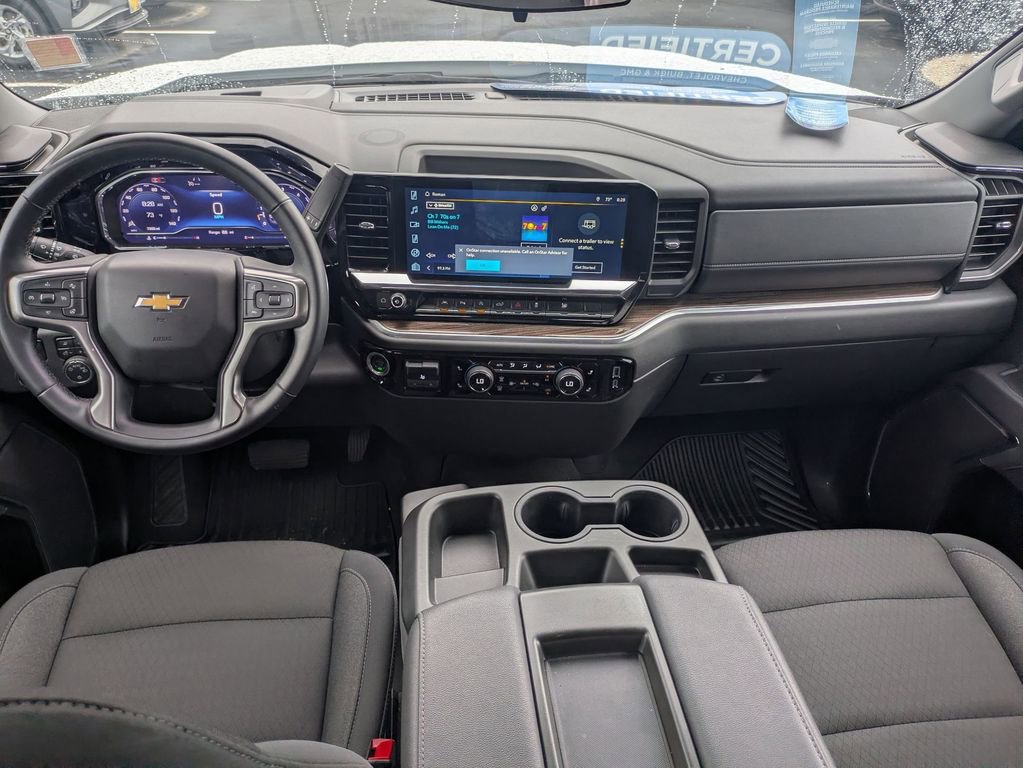 Certified 2025 Chevrolet Silverado 1500 LT w/ Safety Package image 15