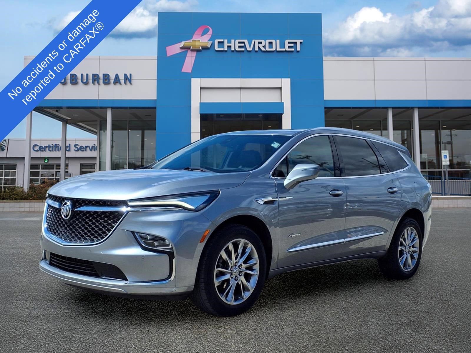 Used 2024 Buick Enclave Avenir w/ Avenir Technology Package AWD/4WD image 1