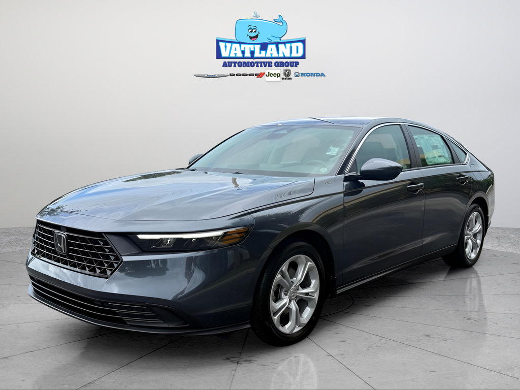 New 2026 Honda Accord LX image 1
