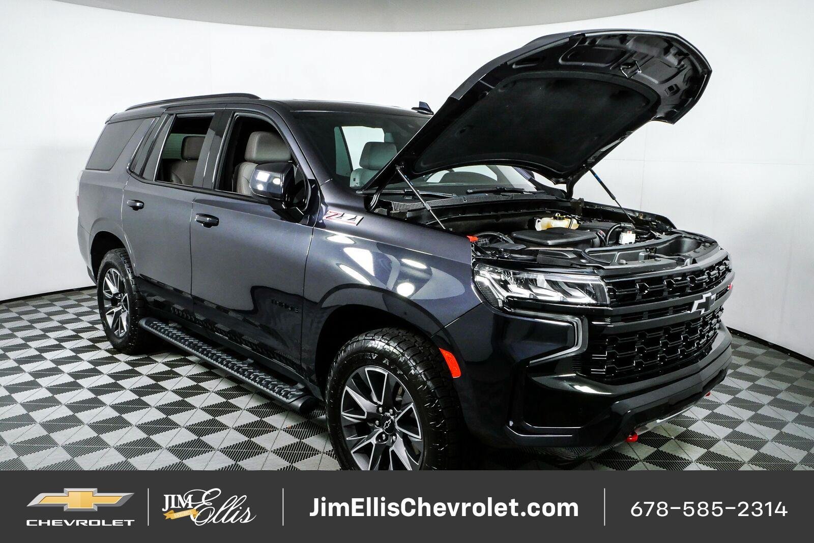 Certified 2023 Chevrolet Tahoe Z71 w/ Luxury Package AWD/4WD image 39