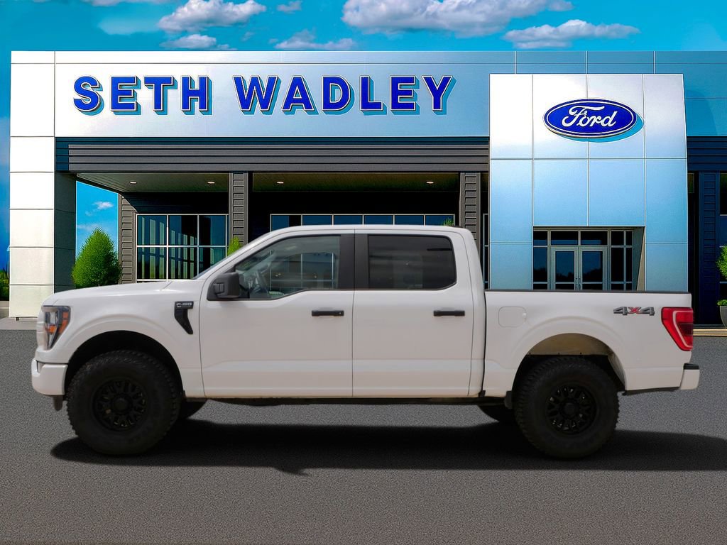 Certified 2023 Ford F150 XLT w/ Trailer Tow Package AWD/4WD image 3