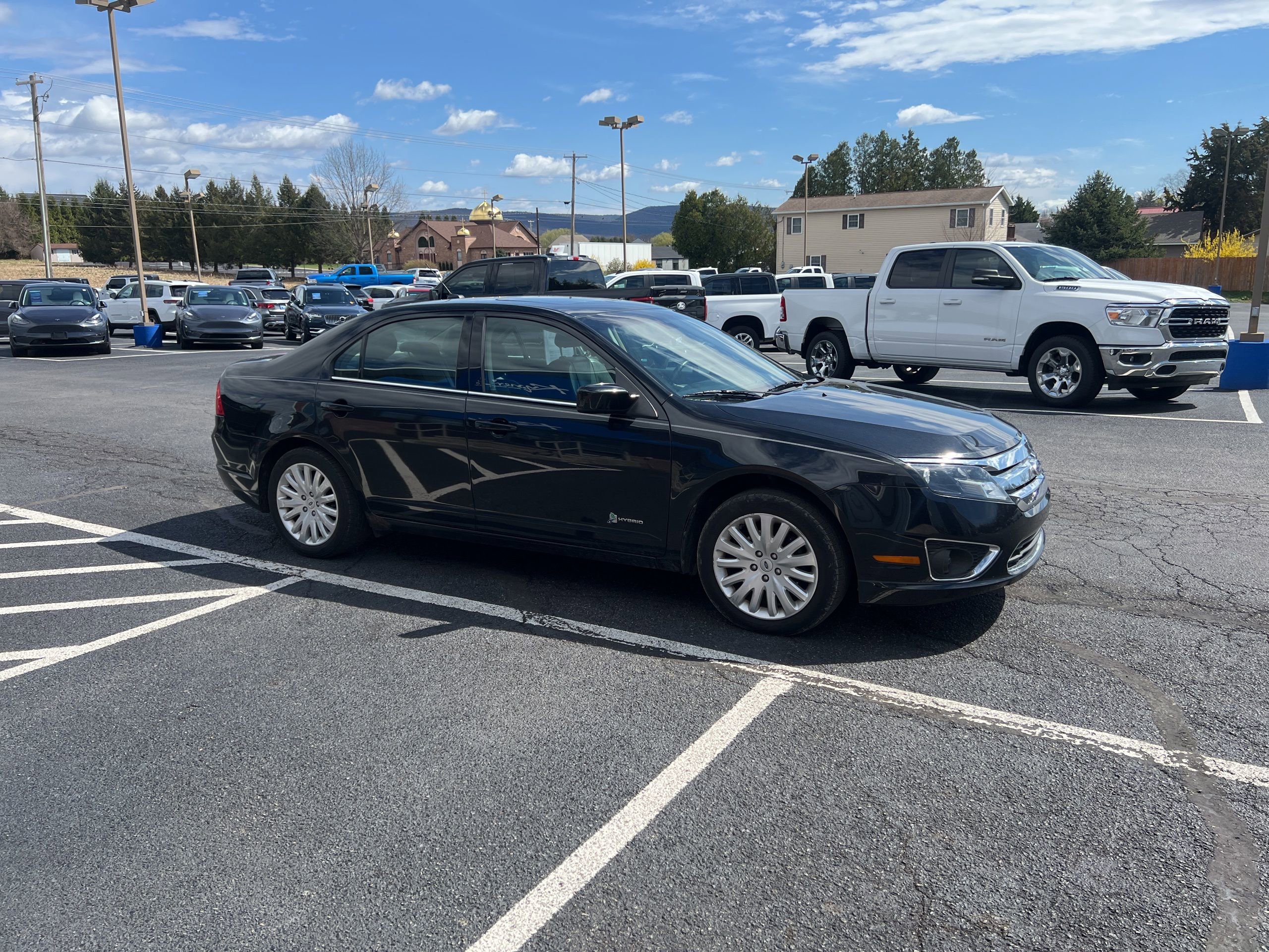 Used 2012 Ford Fusion Hybrid image 8