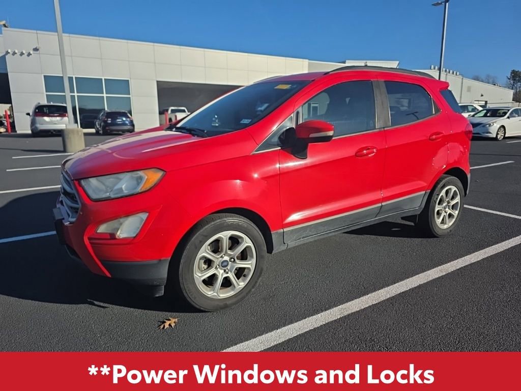 Used 2018 Ford EcoSport SE w/ SE Convenience Package image 3