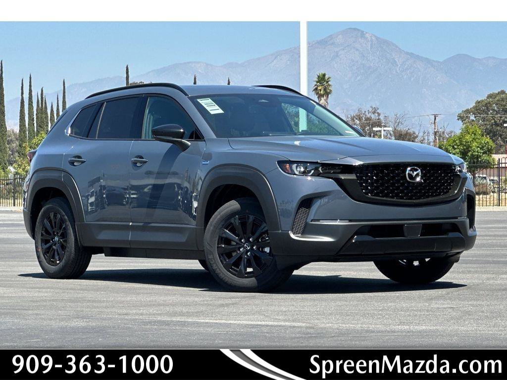 New 2025 MAZDA CX-50 AWD 2.5 Hybrid w/ Weather Package