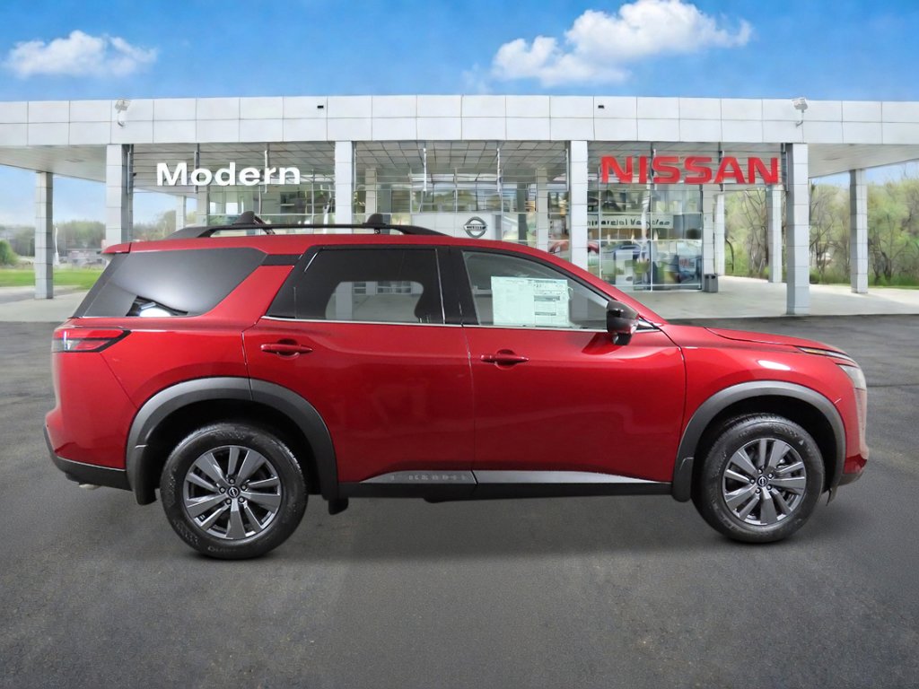 New 2026 Nissan Pathfinder SV AWD/4WD image 6