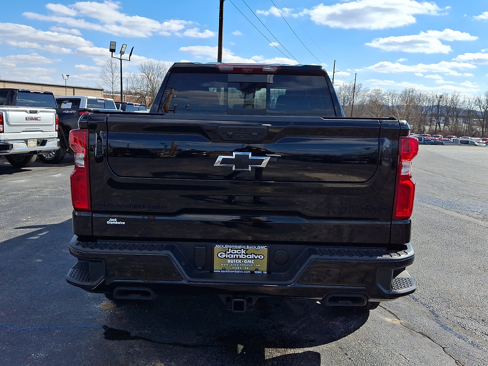 Used 2025 Chevrolet Silverado 1500 High Country w/ Midnight Edition image 7