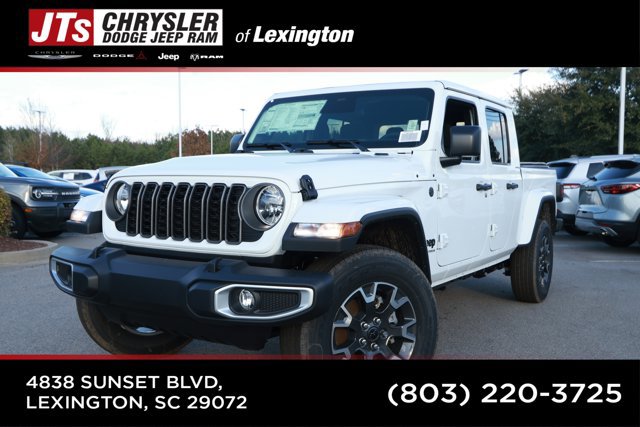 New 2026 Jeep Gladiator Sahara image 1