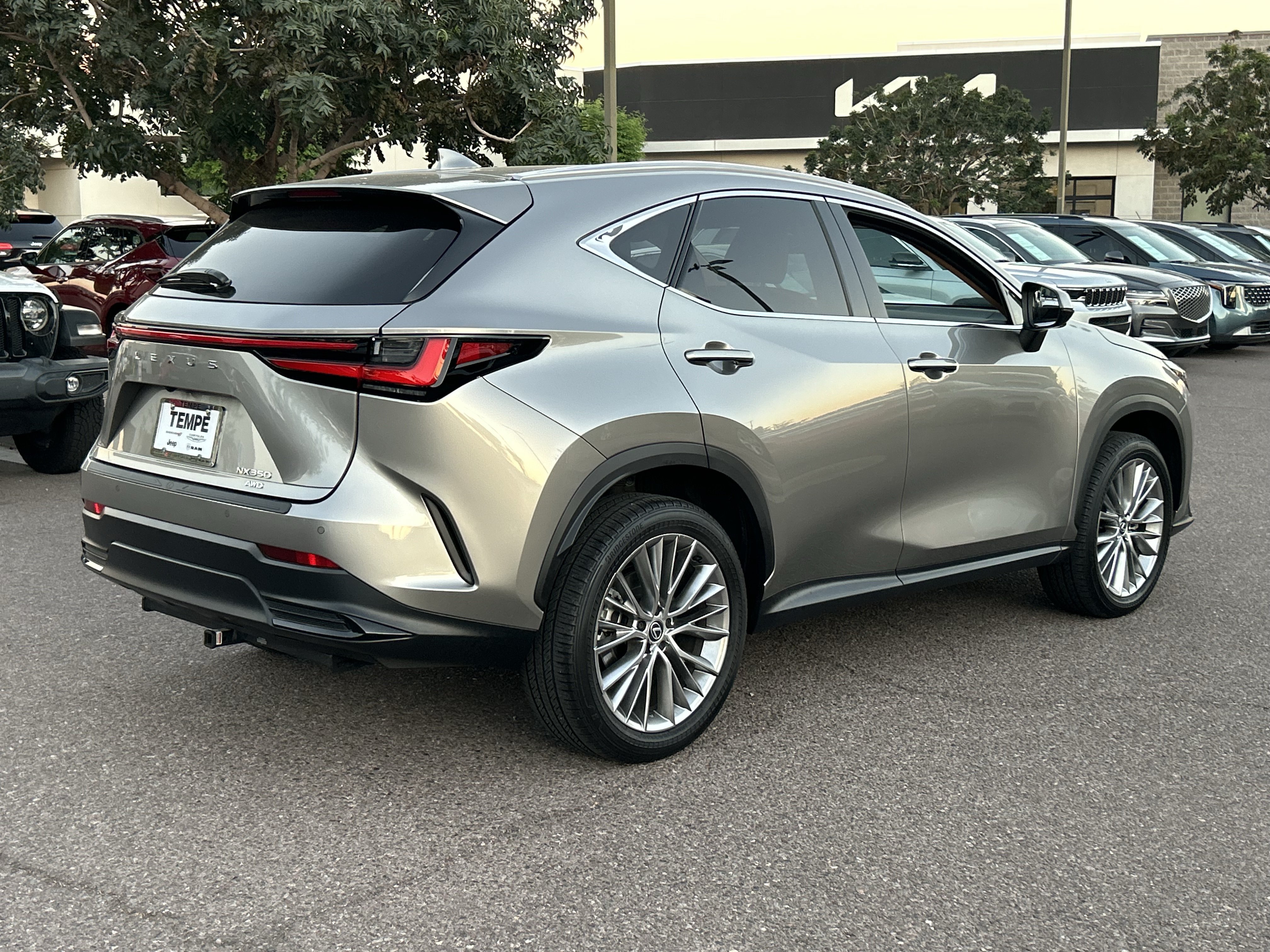 Used 2024 Lexus NX 350 AWD w/ Vision Package image 5
