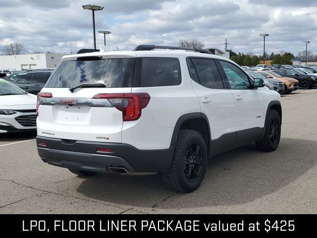 Certified 2023 GMC Acadia AT4 w/ Trailering Package AWD/4WD image 4