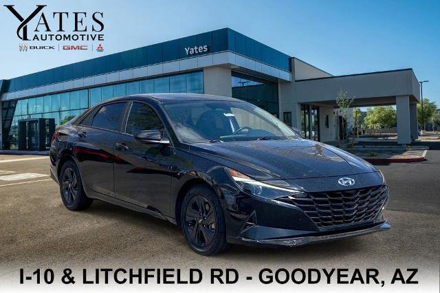 Used 2023 Hyundai Elantra Blue FWD image 1