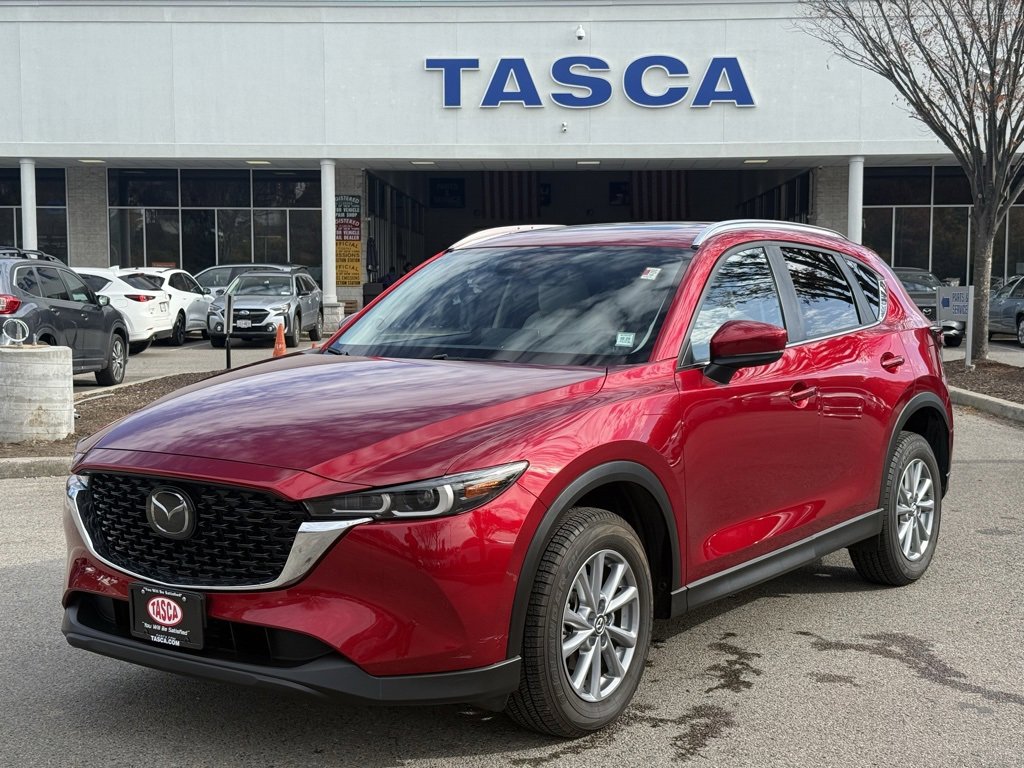 Used 2023 MAZDA CX-5 AWD 2.5 S w/ Preferred Package