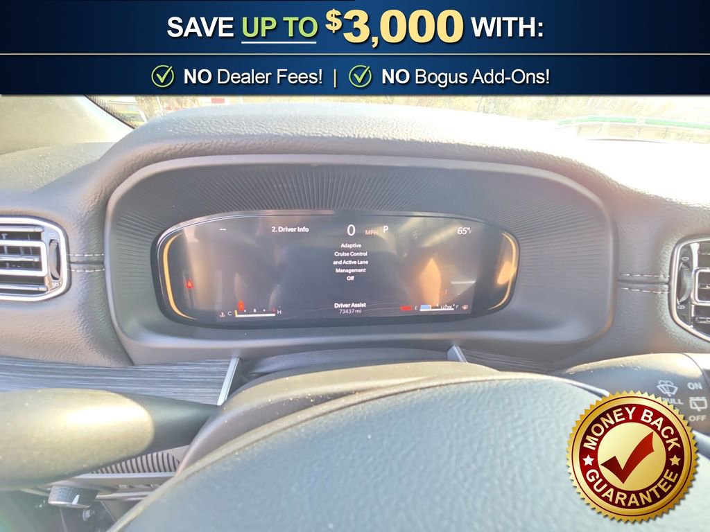 Used 2024 Jeep Wagoneer L Series III w/ Flexible Seating Group image 19