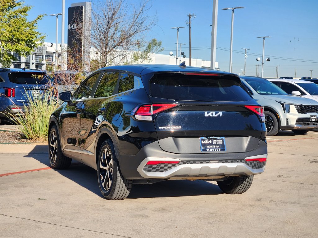 Certified 2024 Kia Sportage EX FWD image 3