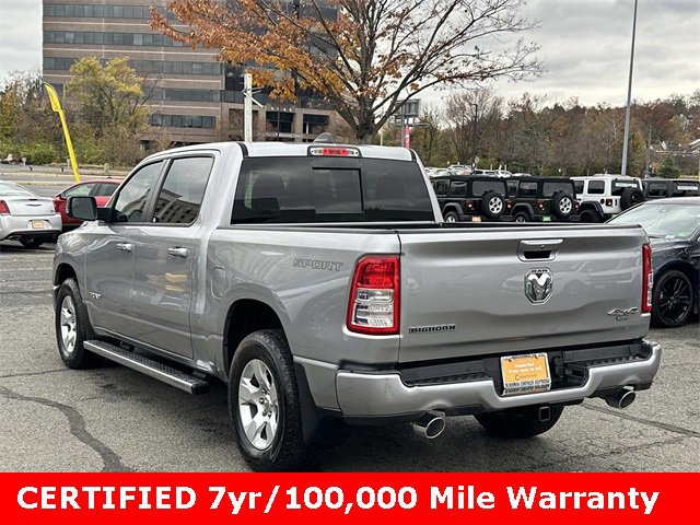 Certified 2021 RAM 1500 Big Horn w/ Trailer Tow Group image 4
