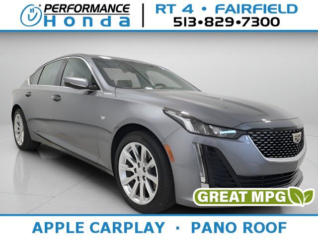 Used 2021 Cadillac CT5 Luxury w/ Sun And Sound Package AWD/4WD image 1