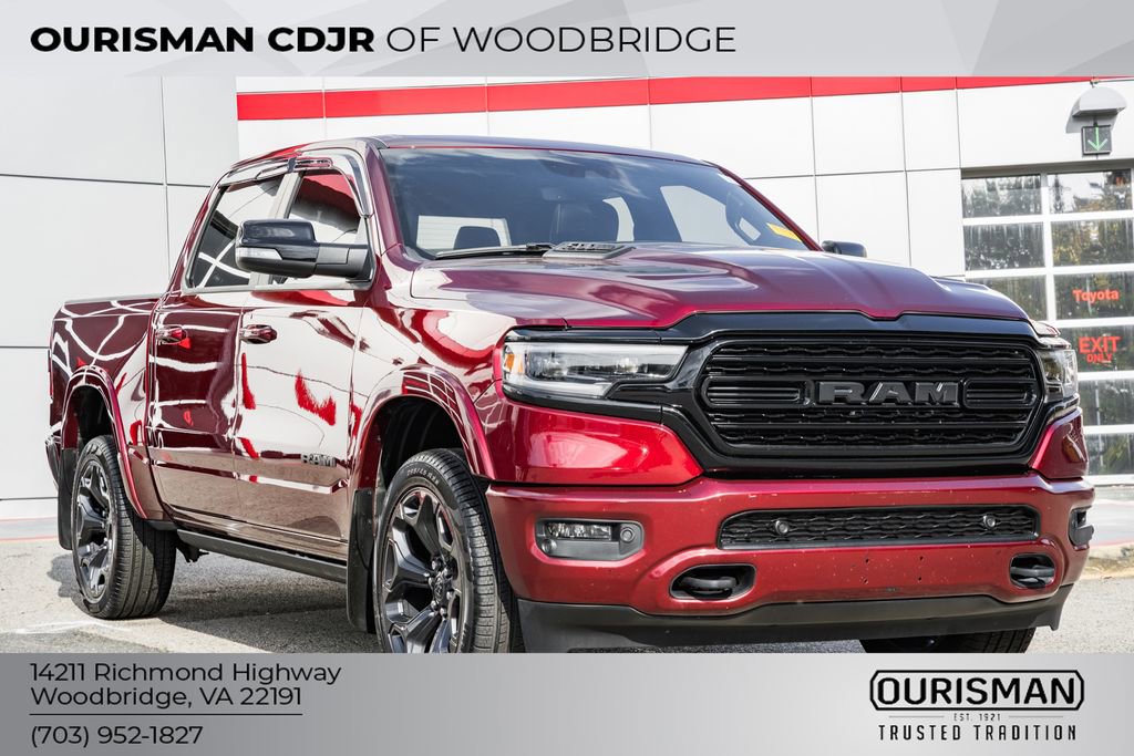 Used 2022 RAM 1500 Limited w/ Night Edition