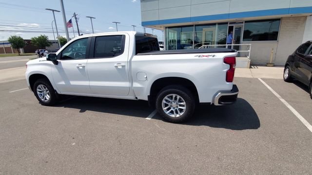 Certified 2025 Chevrolet Silverado 1500 LT AWD/4WD image 6