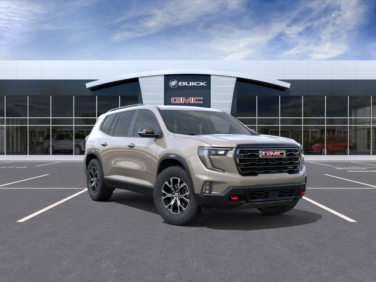 New 2026 GMC Acadia AT4 w/ Luxury Package AWD/4WD image 56