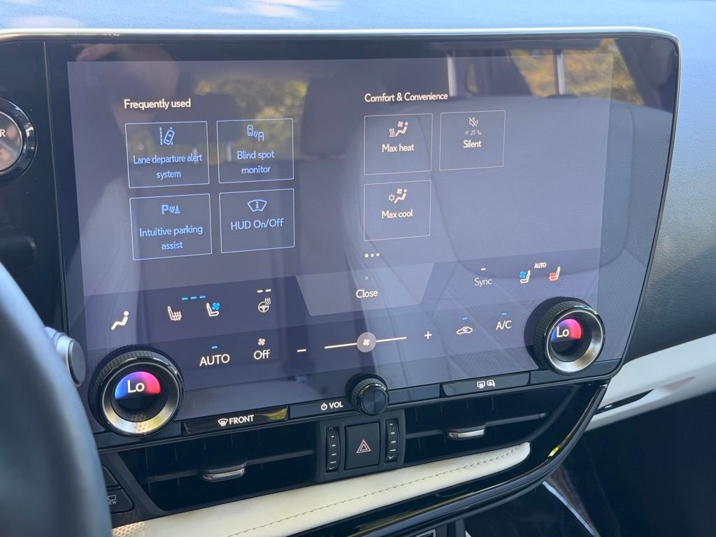 Used 2025 Lexus NX 350h AWD w/ Cold Area Package image 31