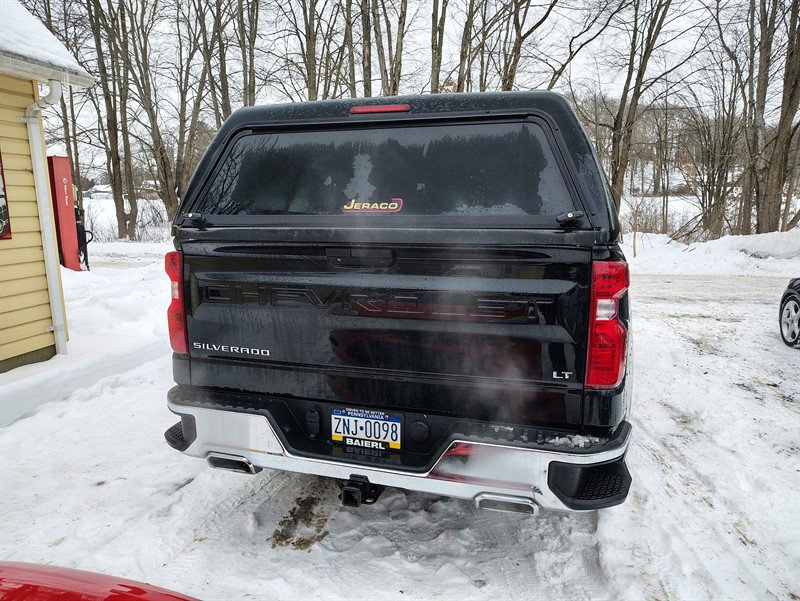 Used 2020 Chevrolet Silverado 1500 LT w/ All-Star Edition AWD/4WD image 4
