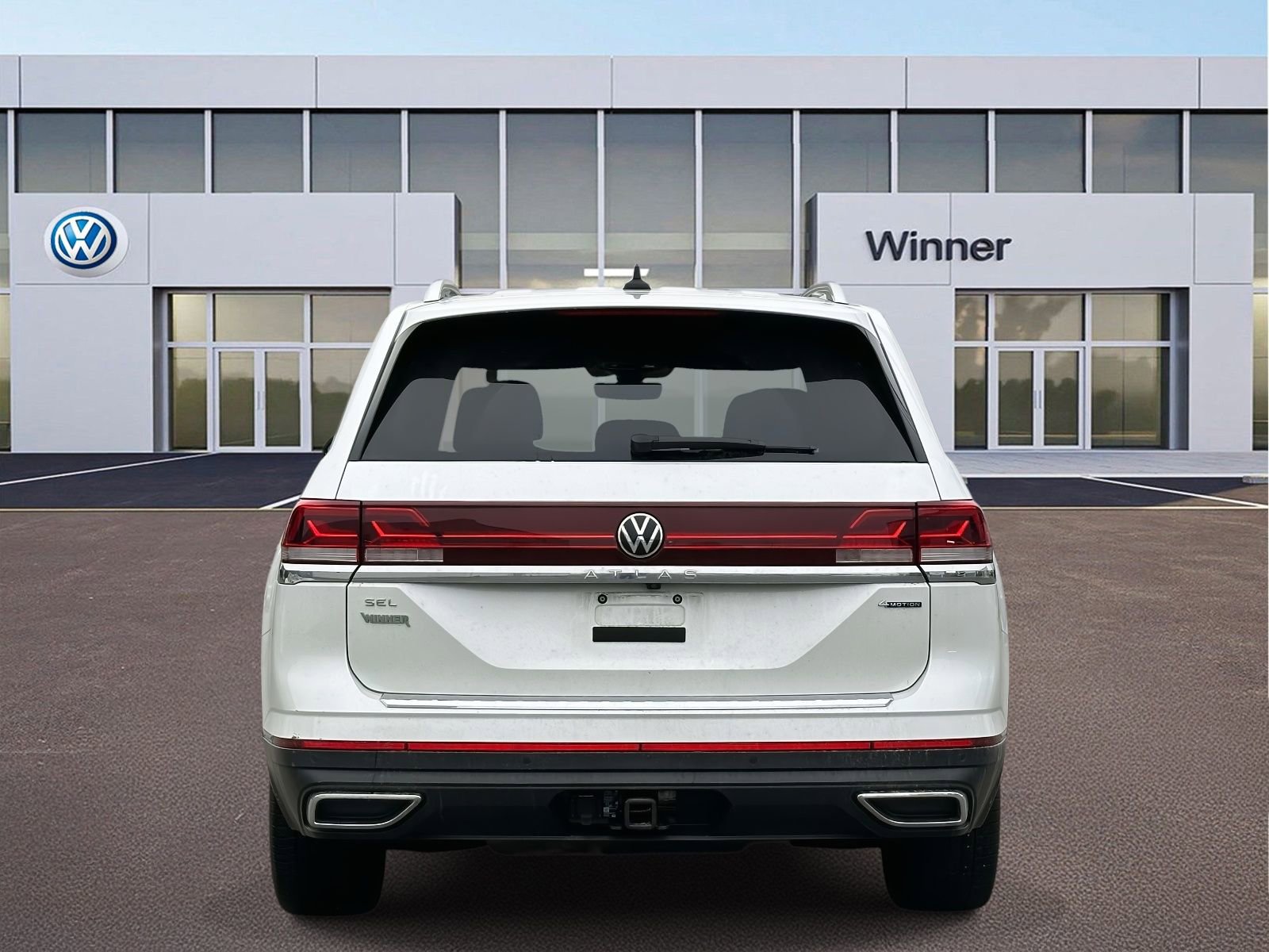 Certified 2024 Volkswagen Atlas SEL image 3