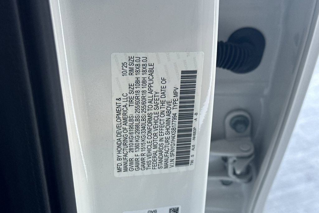 New 2025 Honda Pilot EX-L image 34