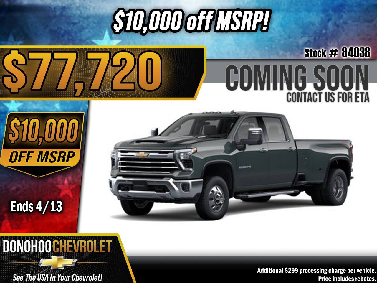 New 2026 Chevrolet Silverado 3500 LTZ