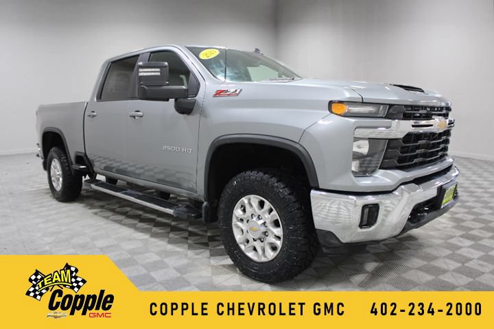 Used 2024 Chevrolet Silverado 2500 LT w/ All Star Edition AWD/4WD image 1