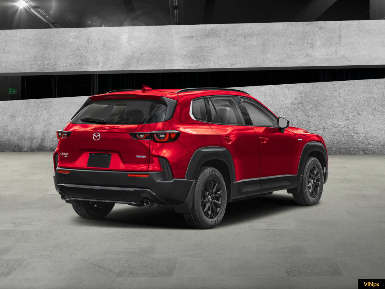 New 2026 MAZDA CX-50 AWD 2.5 Hybrid w/ Cargo Package image 2