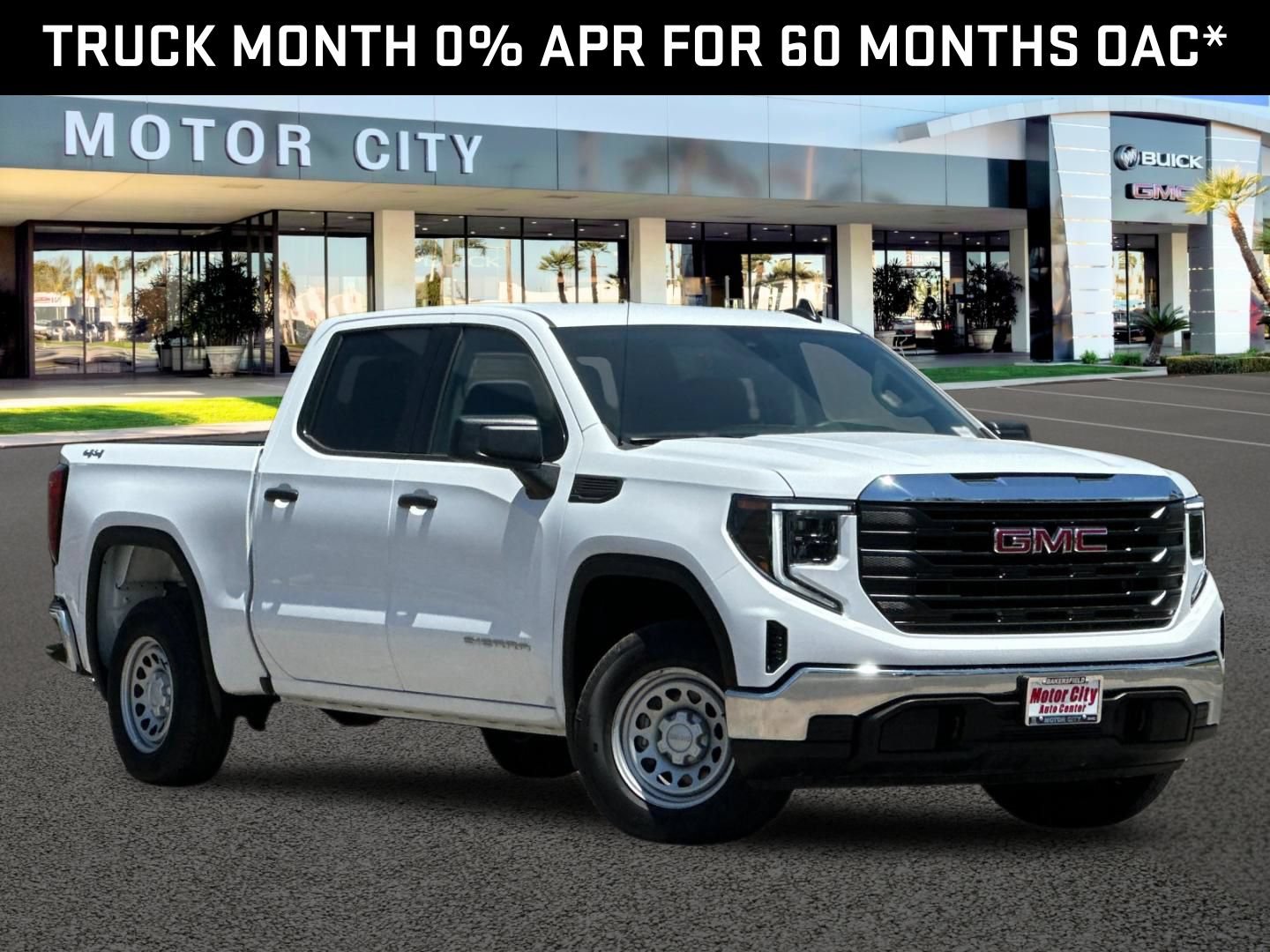 New 2026 GMC Sierra 1500 Pro w/ Pro Value Package