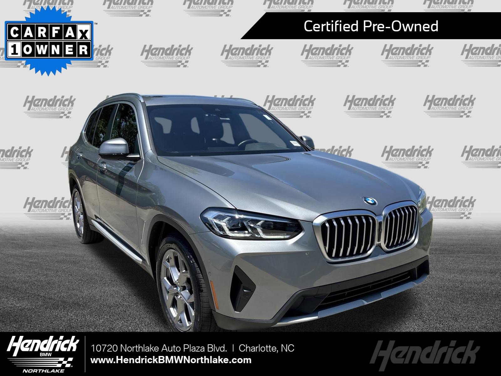 Certified 2024 BMW X3 xDrive30i w/ Convenience Package