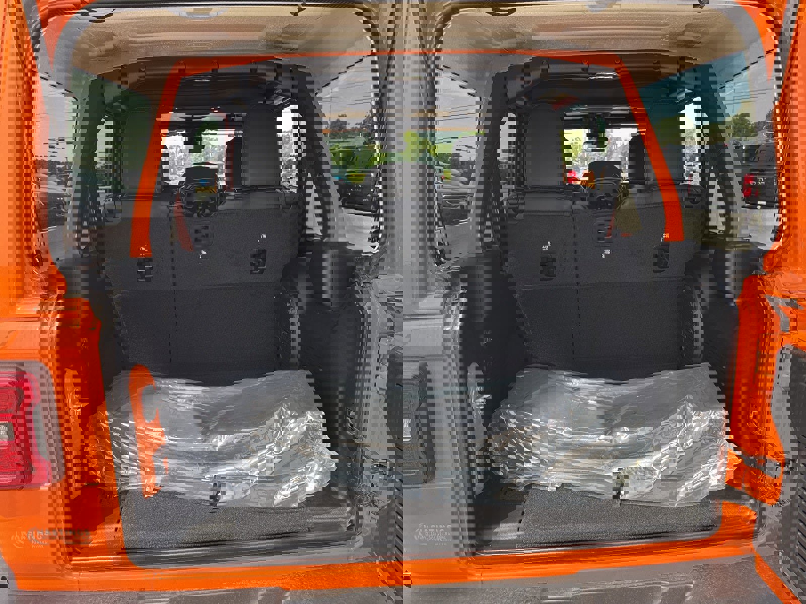 New 2025 Jeep Wrangler Unlimited Sahara w/ Safety Group image 4