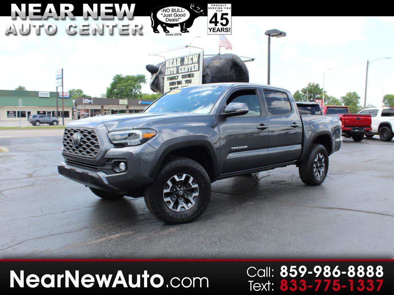 Used 2023 Toyota Tacoma TRD Off-Road