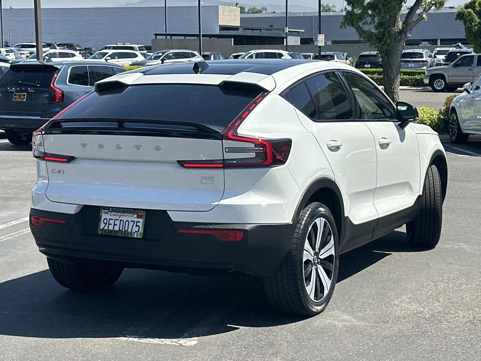 Certified 2023 Volvo C40 P8 Recharge Plus AWD/4WD image 4
