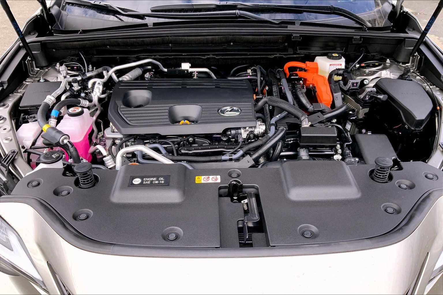 Certified 2025 Lexus NX 450h+ AWD w/ Accessory Package (Z2) image 16