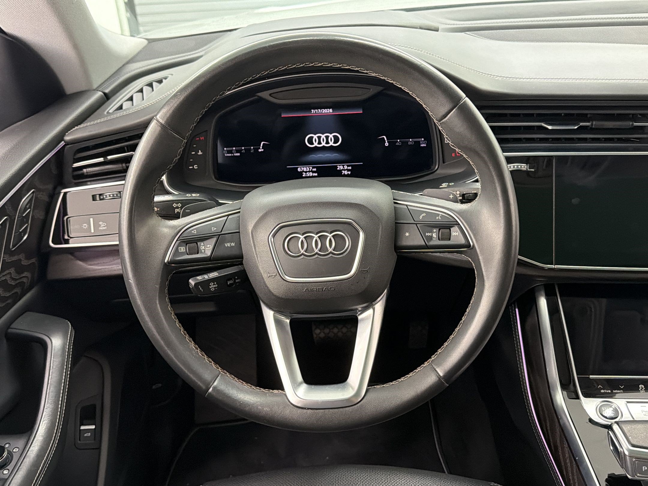 Used 2022 Audi Q8 Prestige w/ Prestige Package AWD/4WD image 11