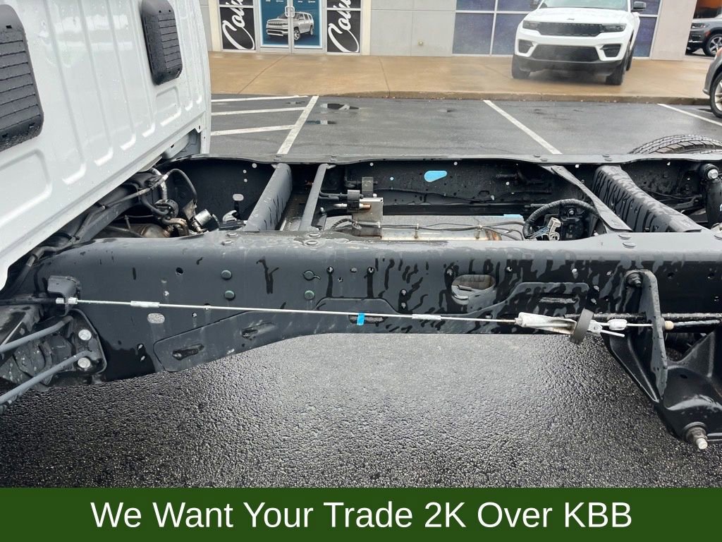 New 2025 RAM 5500 Tradesman AWD/4WD image 12