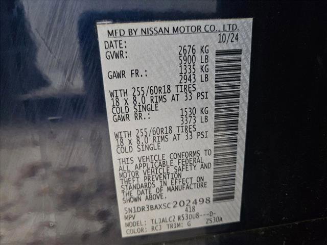 Used 2025 Nissan Pathfinder SV FWD image 22
