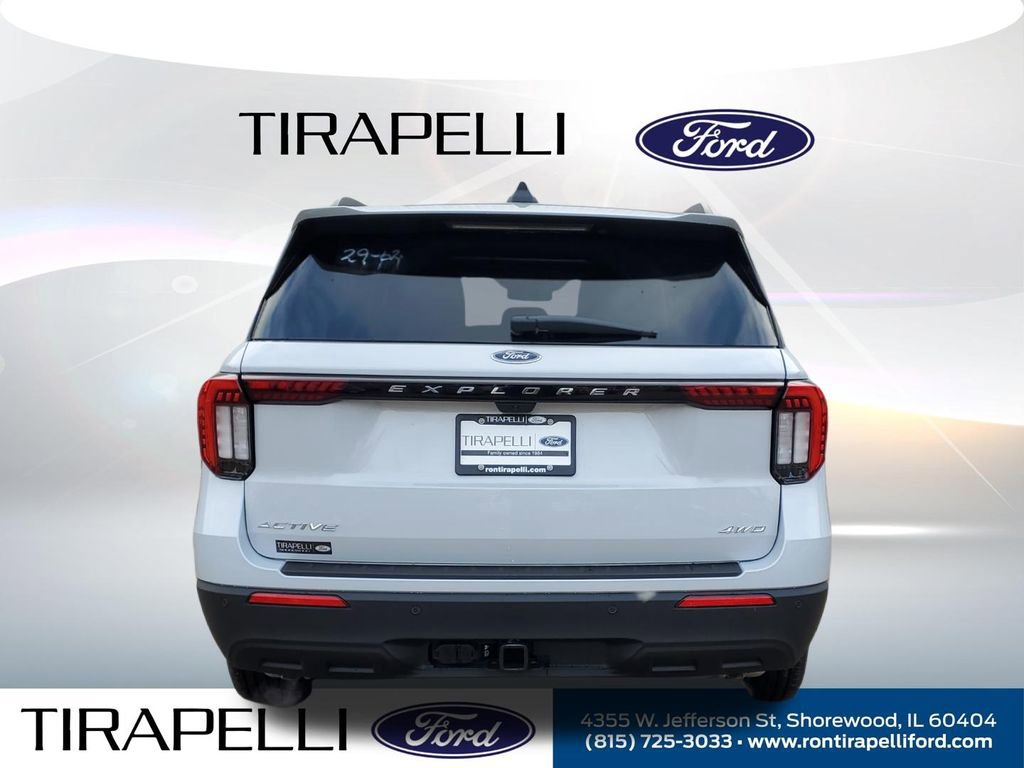 New 2026 Ford Explorer Active AWD/4WD image 9