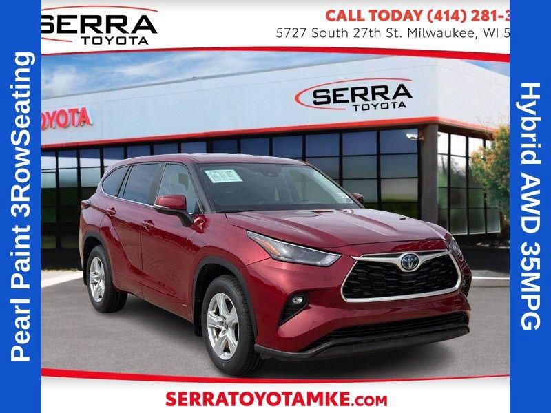 Used 2023 Toyota Highlander LE