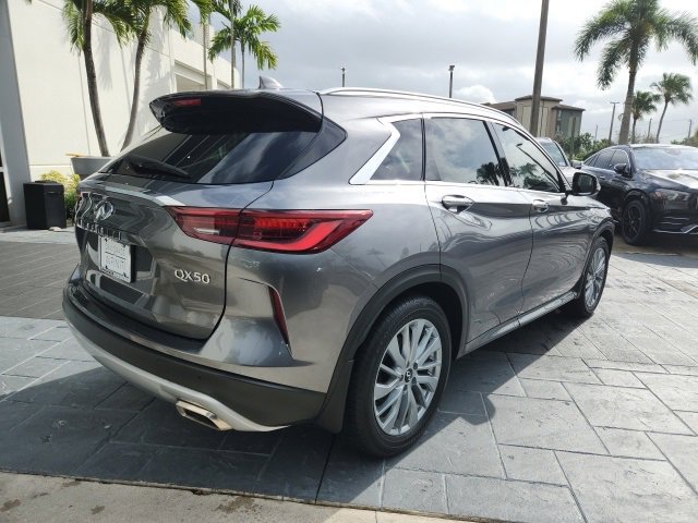 Used 2025 INFINITI QX50 Luxe image 7