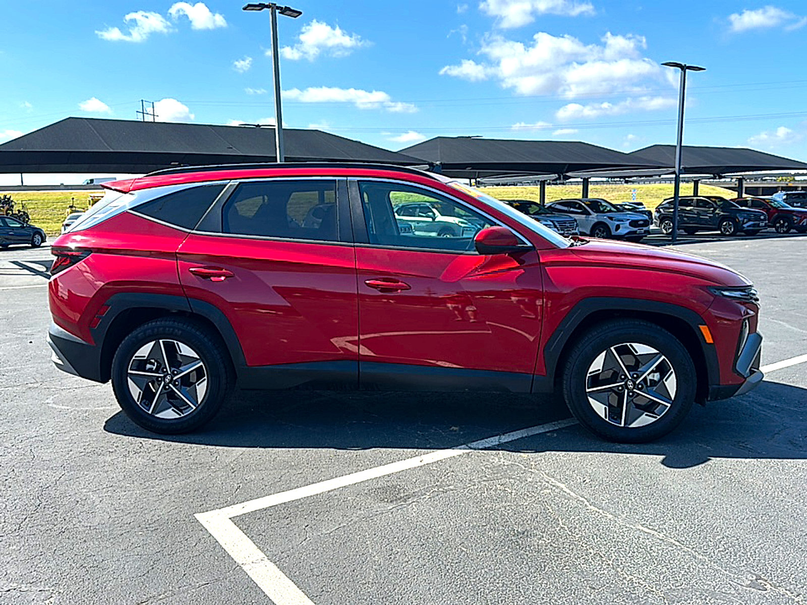Used 2026 Hyundai Tucson SEL FWD image 9