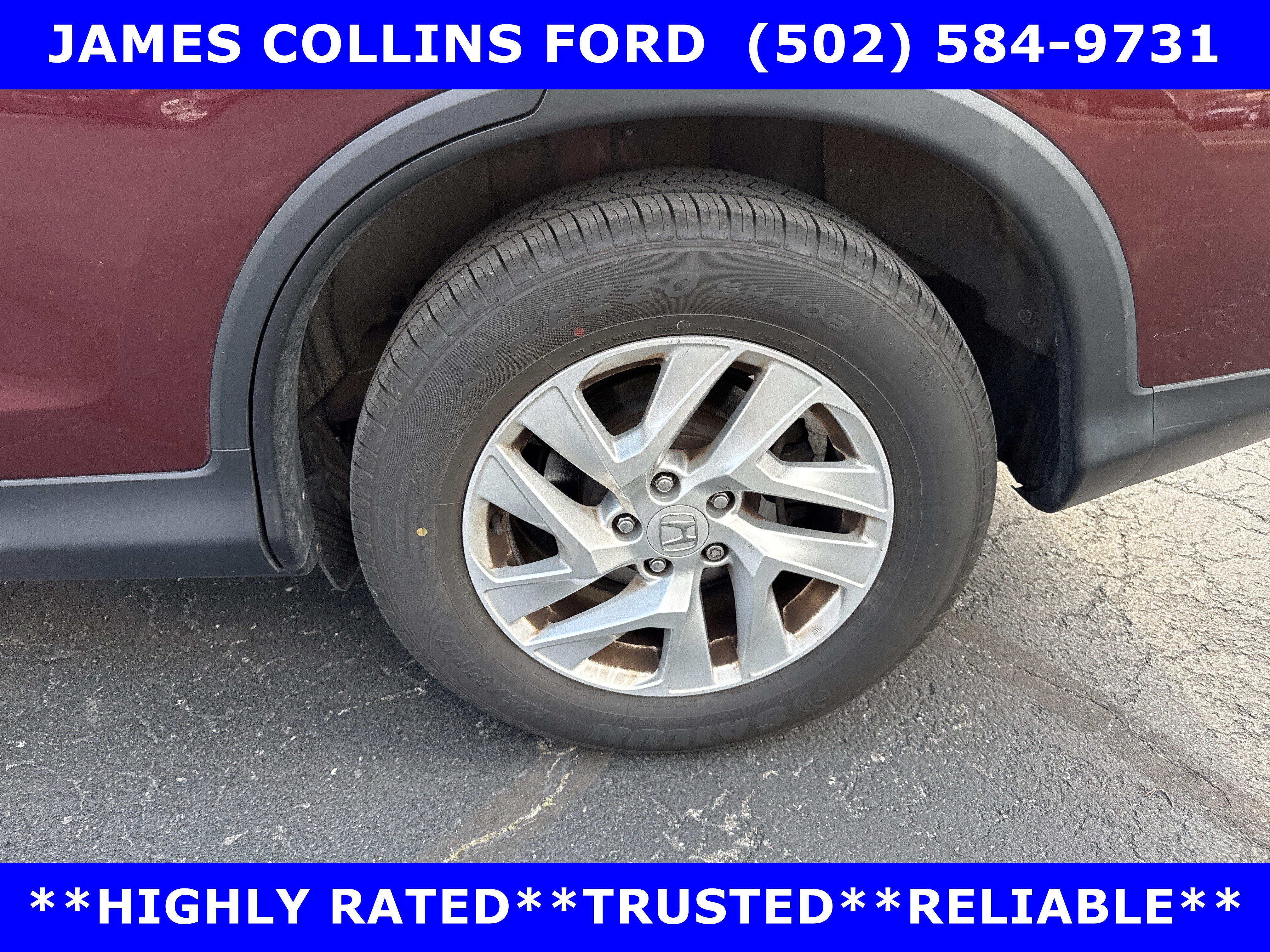 Used 2015 Honda CR-V EX image 9
