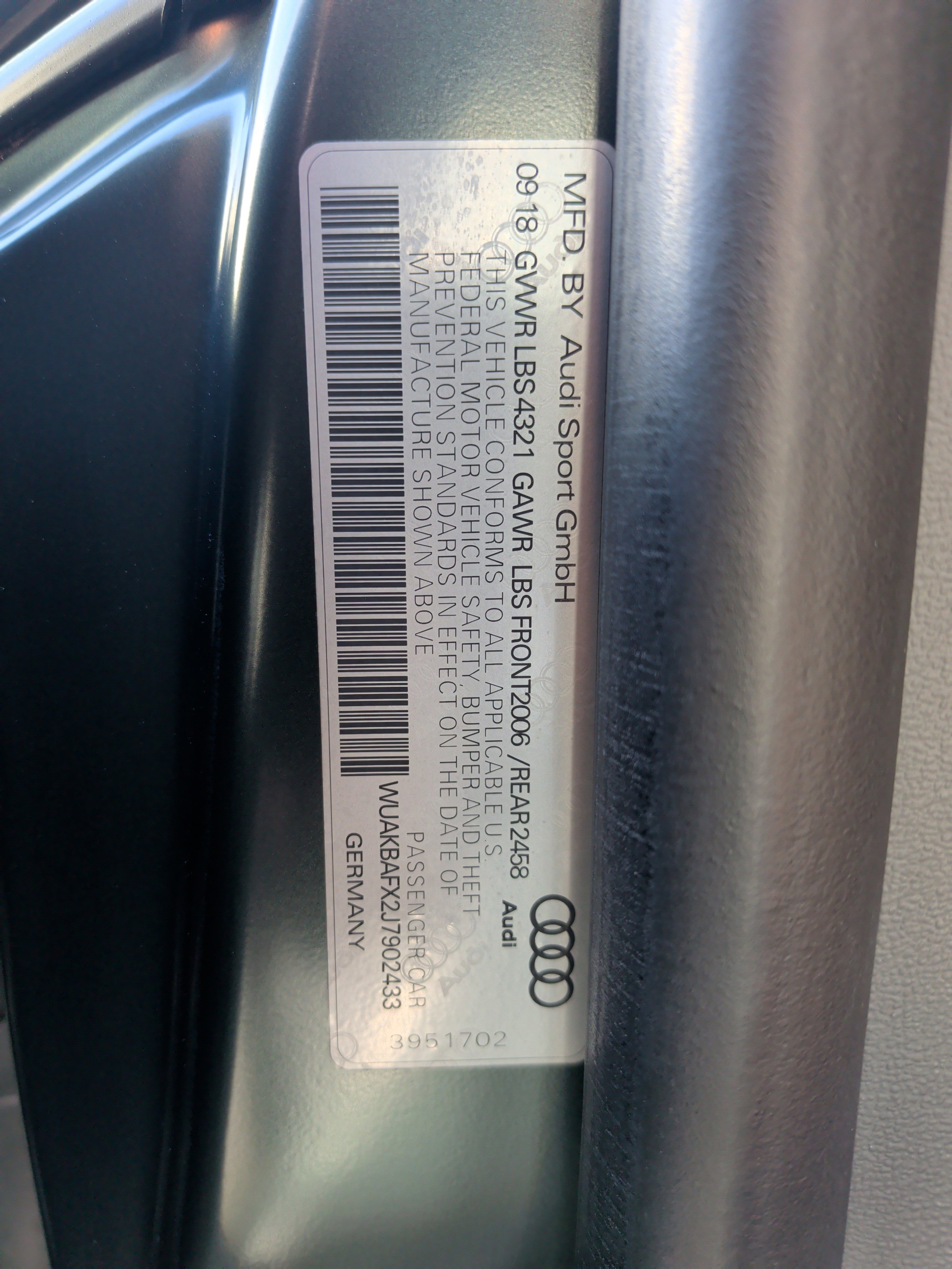 Used 2018 Audi R8 V10 plus image 38